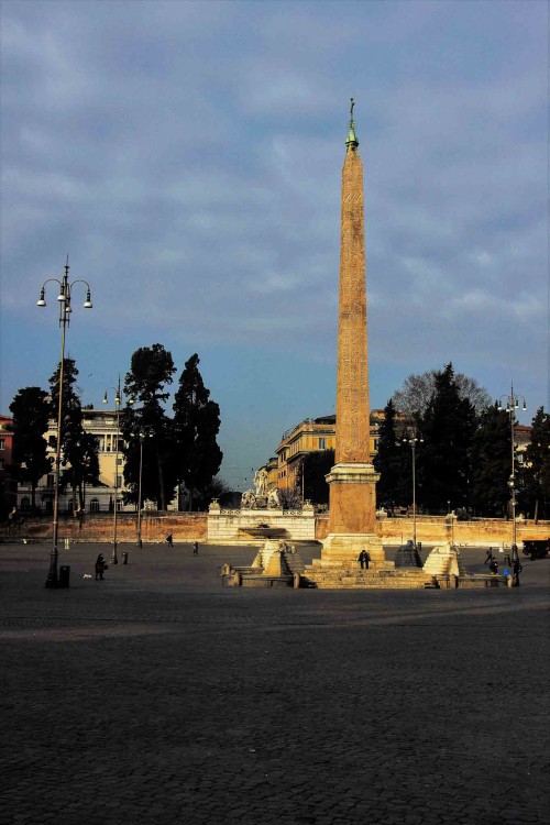 Flaminio Obelisk, Piazza del Popolo