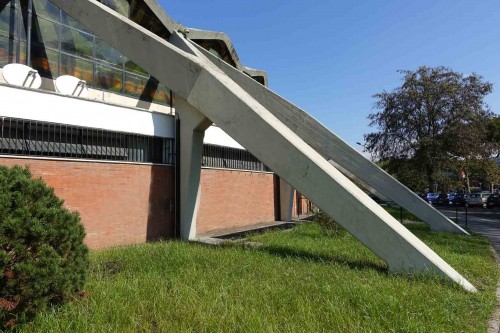 Palazzetto dello Sport, fragment