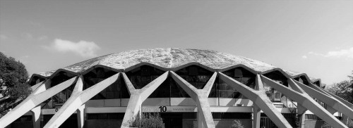 Palazzetto dello Sport, proj. Luigi Nervi