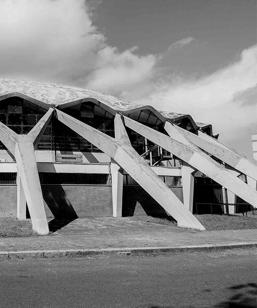 Palazzetto dello Sport, proj. Luigi Nervi