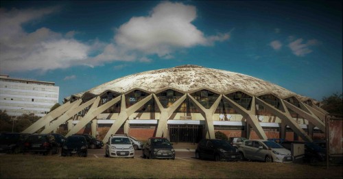 Palazzetto dello Sport, proj. Luigi Nervi