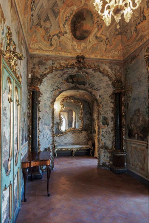 Palazzo Barberini, apartamenty Kornelii Konstancji Barberini