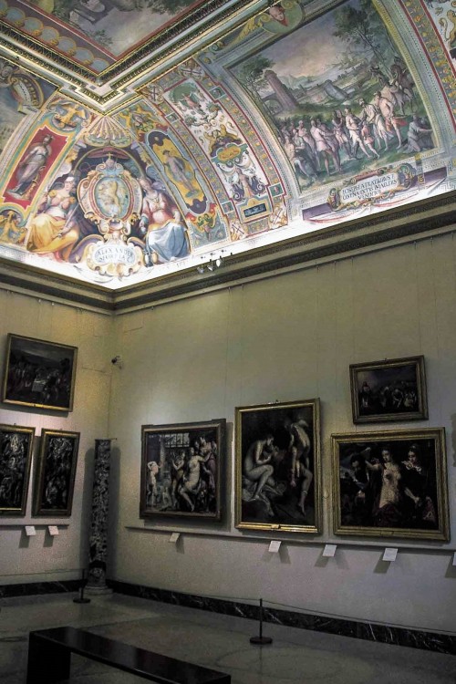 Palazzo Barberini, one of the rooms