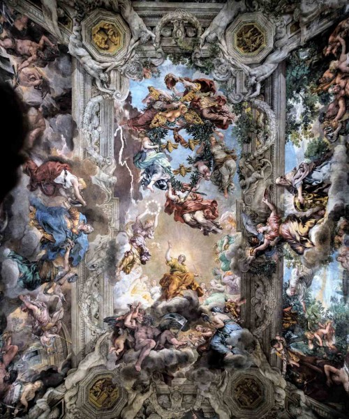 Palazzo Barberini, Sala Grande, The Triumph of Divine Providence, Pietro da Cortona