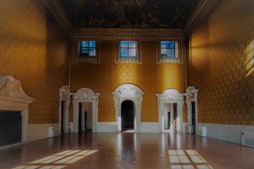 Palazzo Barberini, Sala Grande z malowidłem Pietro da Cortony na suficie