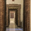 Palazzo Barberini, enfilade of the rooms in the right wing of the palace