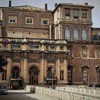 Palazzo Barberini, palace façade seen from the garden