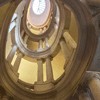 Palazzo Barberini, staircase in the right wing of the palace (scala elicoidale), Francesco Borromini