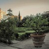 Palazzo Barberini, remains of the old palace gardens