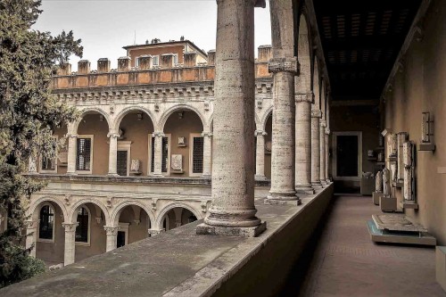 Palazzetto papieża Pawła II, obecnie muzeum - Museo Nazionale Romano, Palazzo Venezia