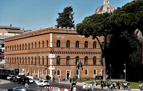 Palazzetto, present-day view