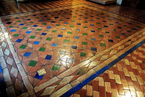 Palazzo Venezia, floor of the cardinal Cybo rooms, Museo Nazionale Romano, Palazzo Venezia