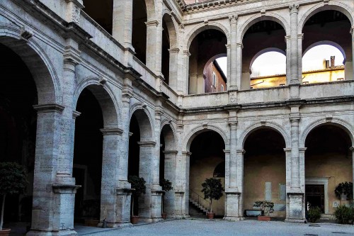 Palazzo Venezia, Renaissance loggia