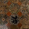 Palazzo Venezia, Renaissance floor tiles in the papal rooms