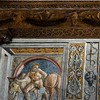 Palazzo Venezia, Sala dei Paramenti, fryz z czynami Herkulesa