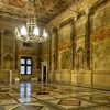 Palazzo Venezia, Sala del Concistoro, medallions with names of the victorious battles of World War I