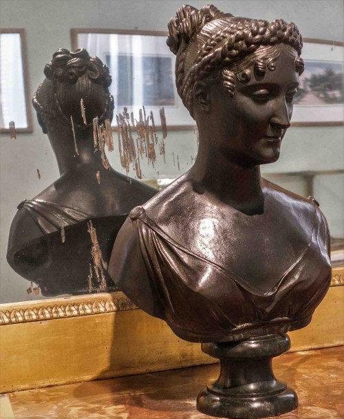 Bust of Pauline Borghese, Pietro Marchetti, Museo Napoleonico