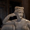 Pauline Borghese as the Venus Victrix, fragment, Antonio Canova, Galleria Borghese