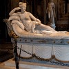 Pauline Borghese jako Wenus Zwycięska, Antonio Canova, Galleria Borghese