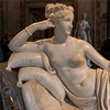 Pauline Borghese as the Venus Victrix, Antonio Canova, Galleria Borghese