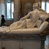 Pauline Borghese as the Venus Victrix, Antonio Canova, Galleria Borghese