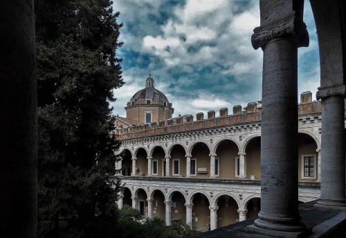 Palazzetto of Pope Paul II, presently a museum (Museo Nazionale Romano, Palazzo Venezia)