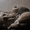 Sarcophagus of Pope Paul II, fragment, Vatican Grottoes, Mino da Fiesole