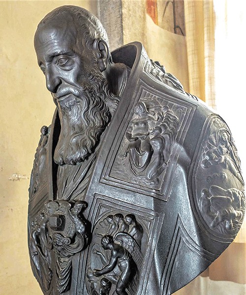 Bust of Pope Paul III, San’t Angelo Castle