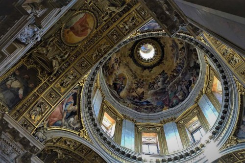 Cappella Paolina - pośmiertne miejsce spoczynku papieża Pawła V, bazylika Santa Maria Maggiore