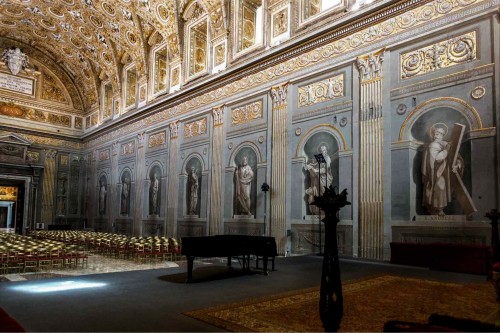 Foundation of Pope Paul V - Cappella Paolina, Palazzo del Quirinale