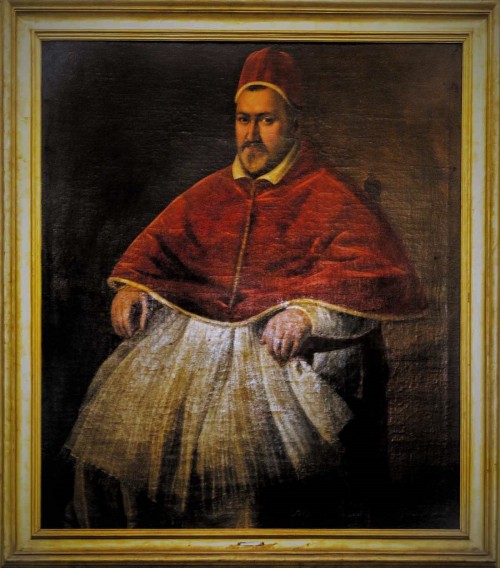 Portrait of Pope Paul V, L. Leone Il Padovano, Galleria Borghese