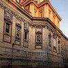 Basilica of Santa Maria Maggiore, view of the Chapel of Paul V from the outside