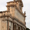 Fontana dell'Acqua Paola, via Garibaldi