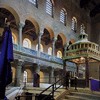 Church of San Lorenzo fuori le mura, part from the VI century (present-day presbytery)