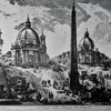 Piazza del Popolo, Giovanni Battista Piranesi, XVIII w.