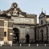 Piazza del Popolo, Porta del Popolo, kościół Santa Maria del Popolo