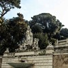 Piazza del Popolo, view of Pincio Hill