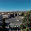 Piazza del Popolo, widok ze wzgórza Pincio