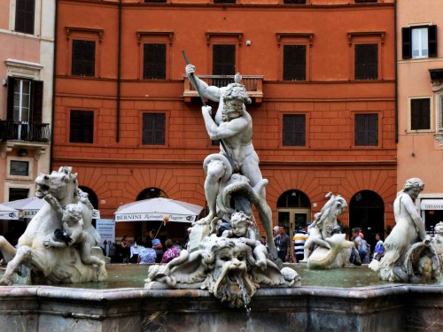 Piazza Navona, Fontana del Nettuno