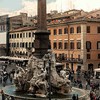 Fountain of  Four Rivers (Fontana dei Quattro Fiumi), Gian Lorenzo Bernini