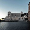 Piazza Venezia at dawn