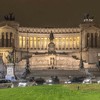 Piazza Venezia, The Altar of the Fatherland, built to commemorate the first king of united Italy – Victor Emmanuel II