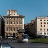 Piazza Venezia, view of via del Corso