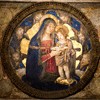 Pinturicchio, Madonna z Dzieciątkiem, apartamenty papieża Aleksandra VI, pałac Apostolski