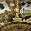 Pinturicchio, The Martyrdom of St. Sebastian, Borgia Apartments, Apostolic Palace