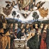 Pinturicchio, The Assumption of the Virgin Mary, fragment, Cappella Basso della Rovere, Basilica of Santa Maria del Popolo