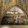 Pinturicchio, Susanna and the Elders, apartments of Pope Alexander VI (Sala dei Santi), Apostolic Palace