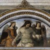 Workshop of Pinturicchio, Pieta, Basilica of Santa Maria del Popolo