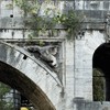 Ponte Rotto, fragment