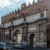 Porta del Popolo, view of the northern elevation